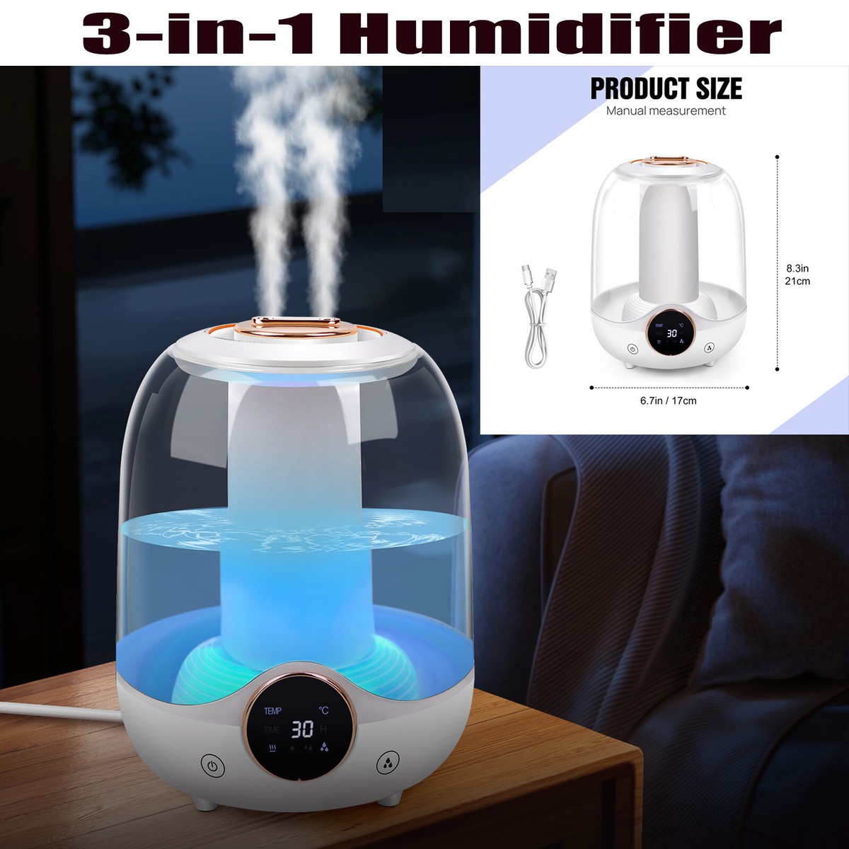 hot humidifier