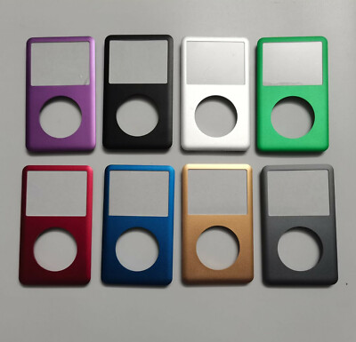 NEW Front Faceplate Housing Case Cover for iPod classic 6th 7th Gen