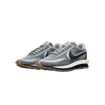 Nike LD Waffle Sacai Clot Kiss of Death 2 Cool Grey Sneaker limitiert US9,5 EU43