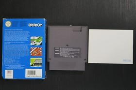 PaperBoy Nintendo NES Loose PAL FRA