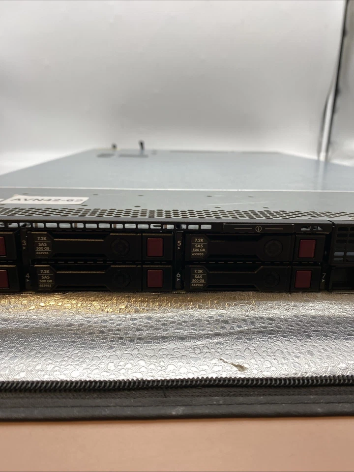 HP PROLIANT DL360 Gen9 Server 8 Bay SFF 2x Xeon E5-2620 v3 6 Core 16GB 6x 500GB - Image 3 of 4