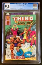 Marvel Two-In-One 89 CGC 9.6 White Pages Human Torch Marvel 7/82