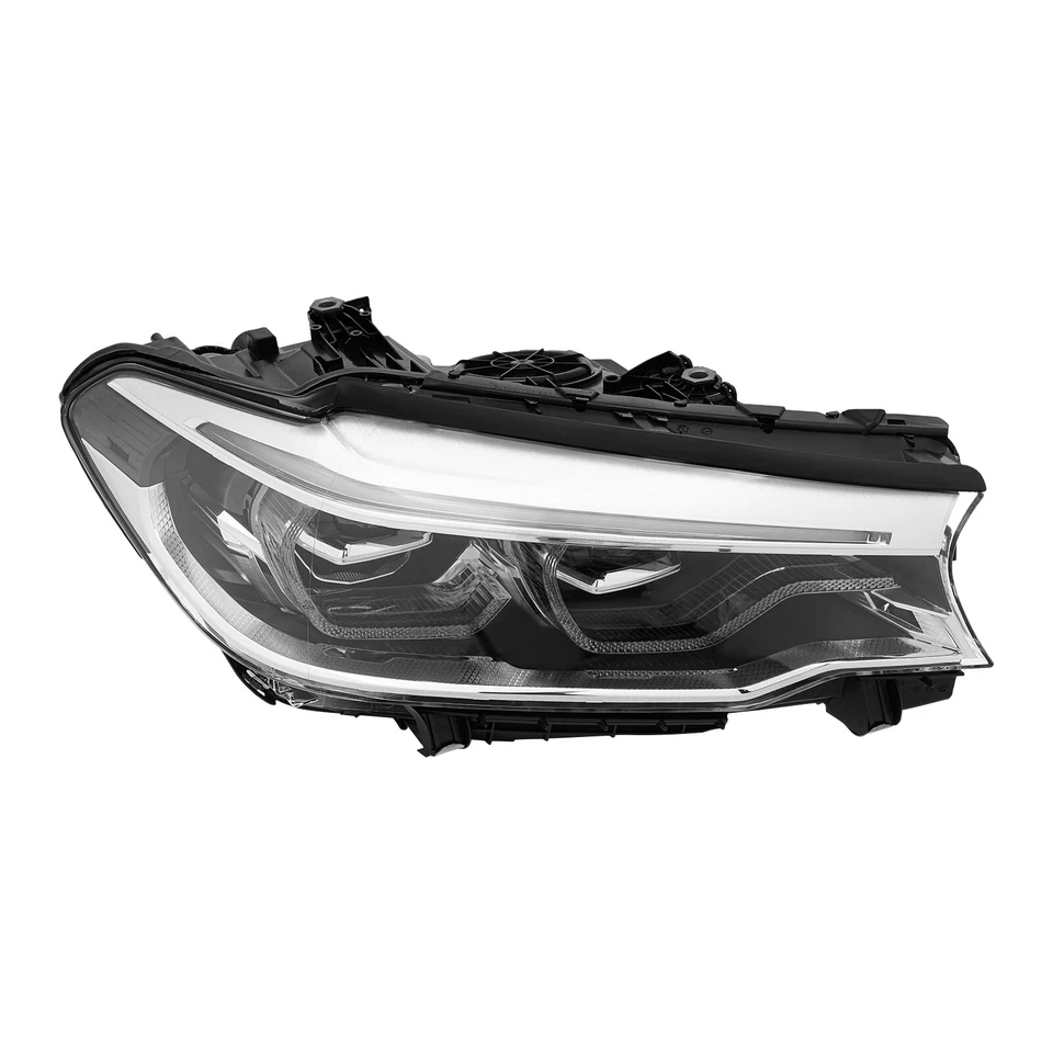 For 2017-2020 BMW 5 M5 G30 G31 540i 550 Right Passenger Side Full LED Headlight Foto 4 de 4