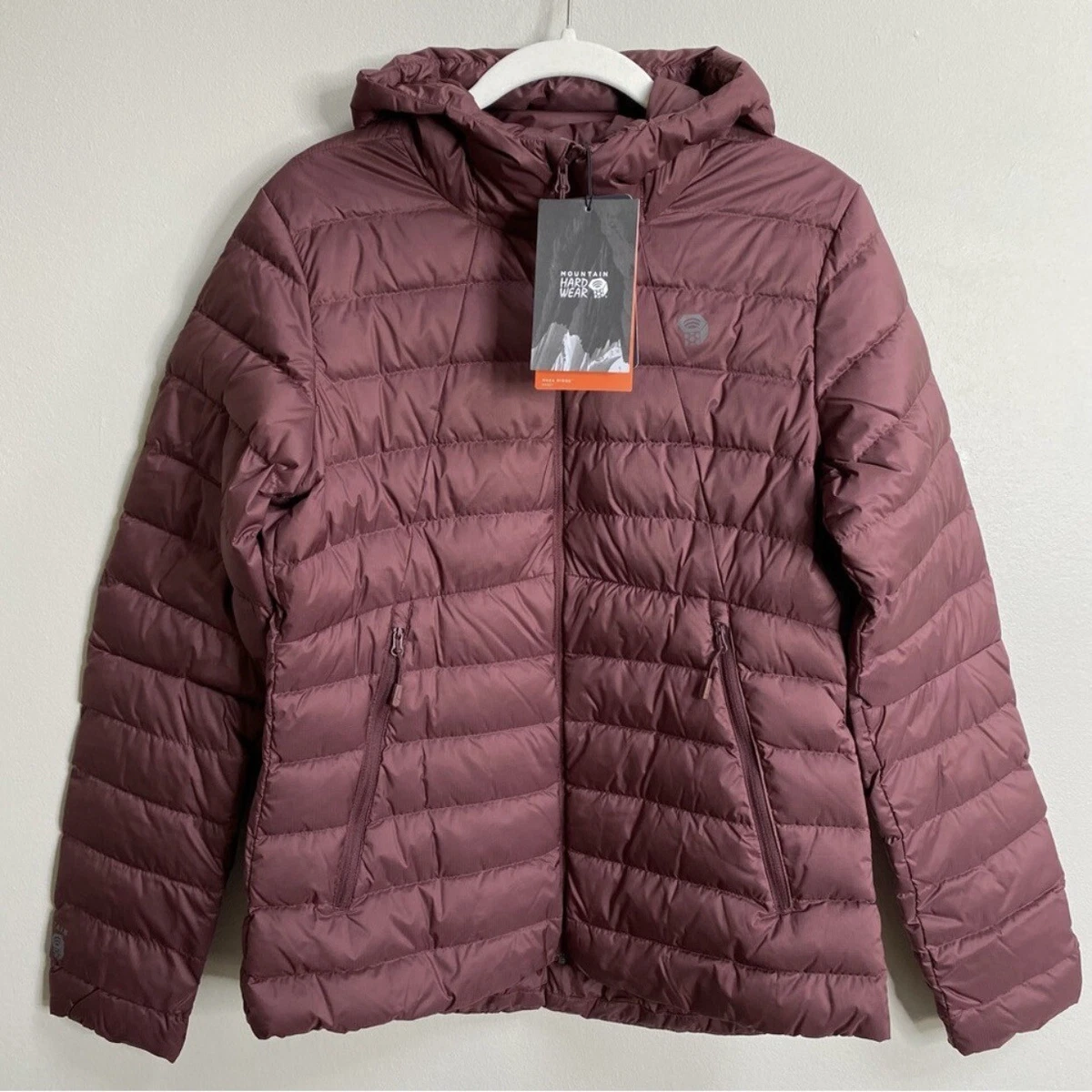 Water-Resistant Hooded Jacket