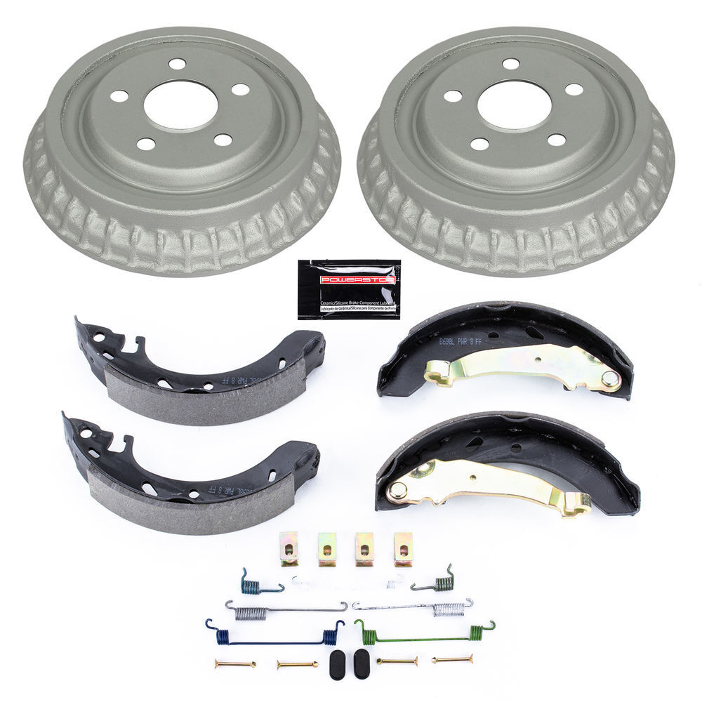 Drum Brake Shoe and Drum Kit Rear Power Stop KOE15333DK for sale online