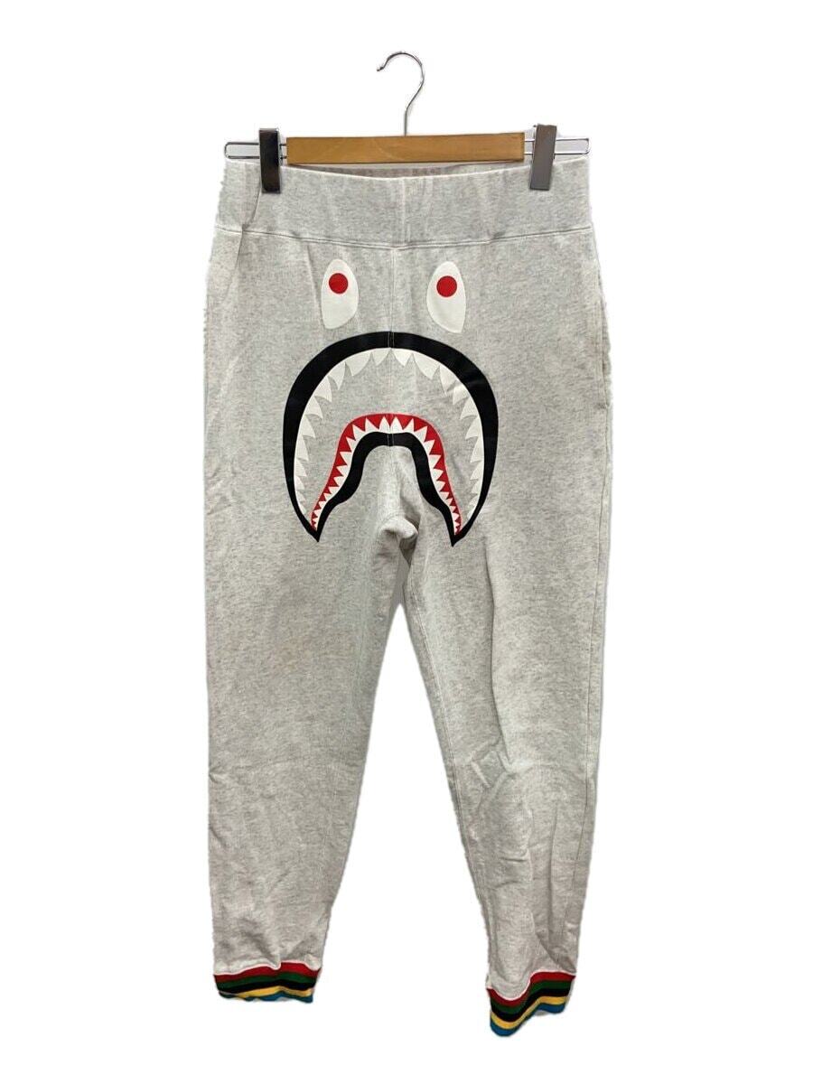 A BATHING APE/パンツ/M/マイロ/グレー/BAPE A BATHING APE Pants cotton gray M Used | eBay