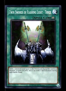 Twin Swords of Flashing Light - Tryce - DCR-037 - Common - Unlimited
