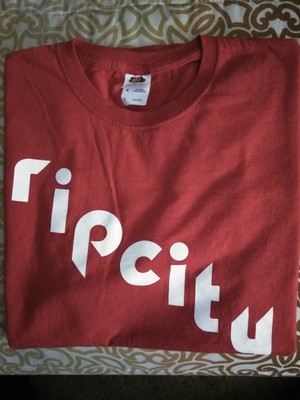 portland trail blazers rip city t shirt