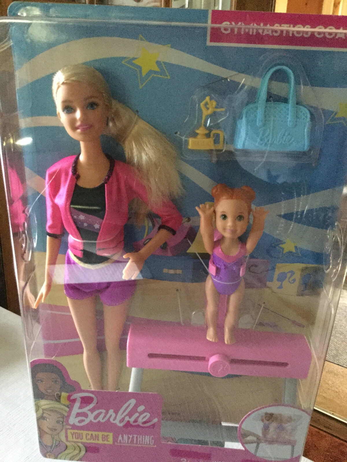 barbie gymnastics student complete playset