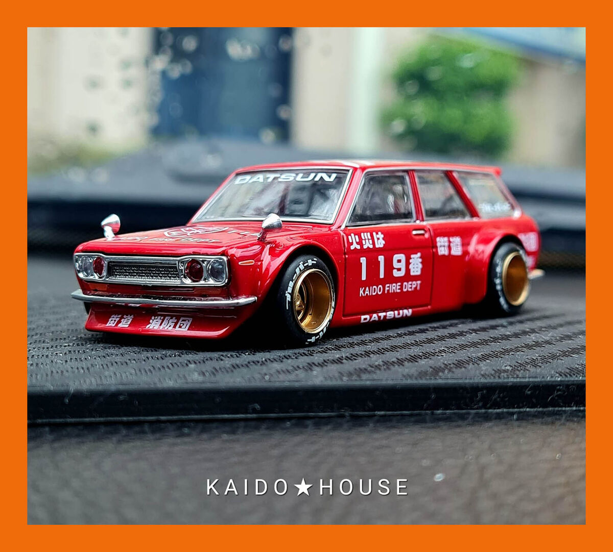 KAIDO HOUSE 2023 BLKLTD S4 510 FIREWAGON-