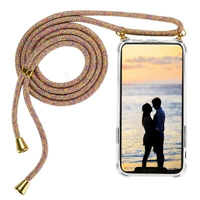 Handy Hülle Kette für iPhone 13 Pro Max Schutzhülle zum umhängen Tasche Cover