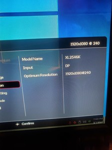 Benq Zowie 24 5 240 Hz Tn Lcd Monitor Xl2546k Ebay