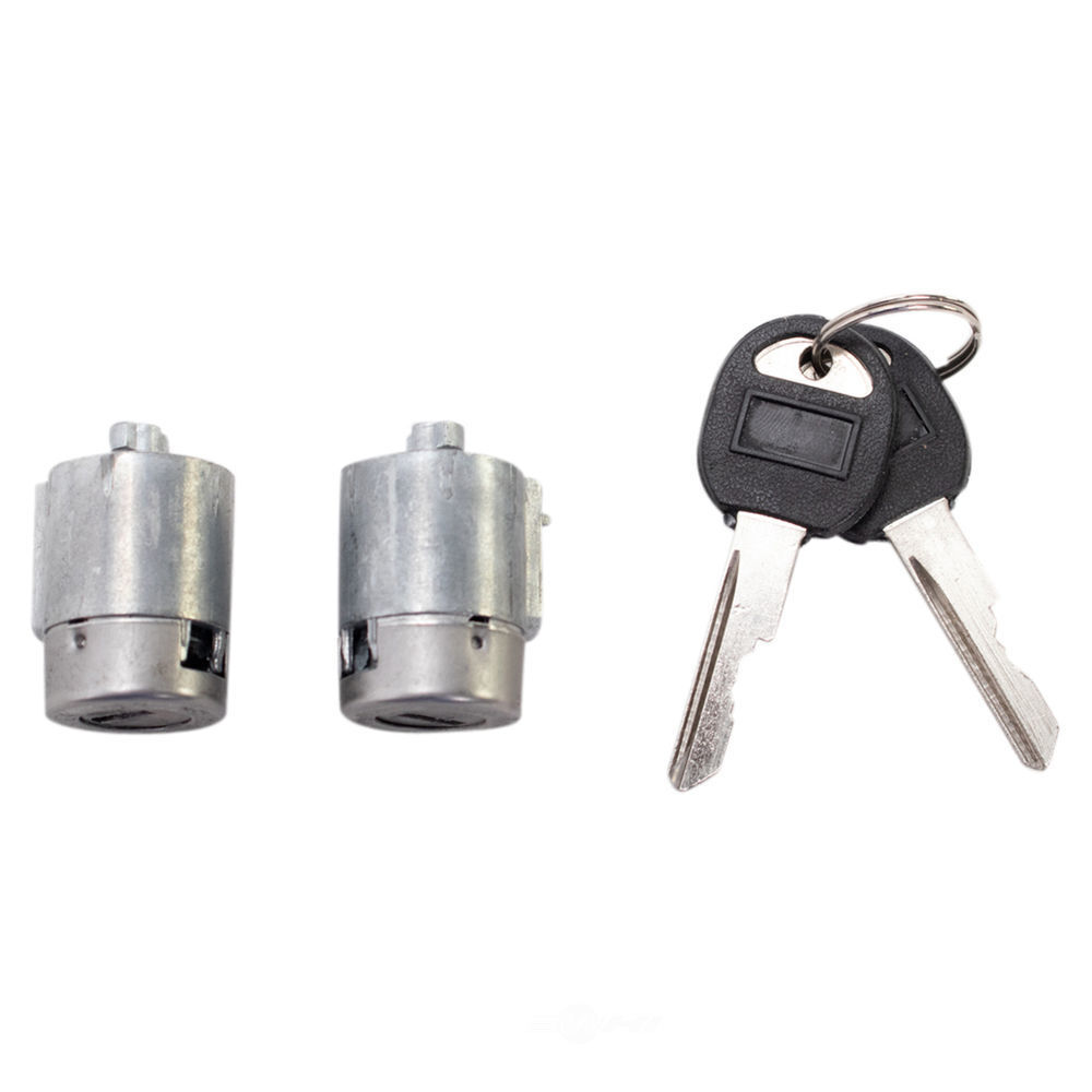 Kit De Cylindres De Serrure De Porte TRQ Pour Ford Galaxie 1965-1967 - Référence 62FBYD, Neuf Sous Garantie