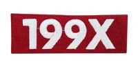 90Er Jahre Kid Patch Zum AufbüGeln | Vintage Patches Retro Neunziger BüGelbilder
