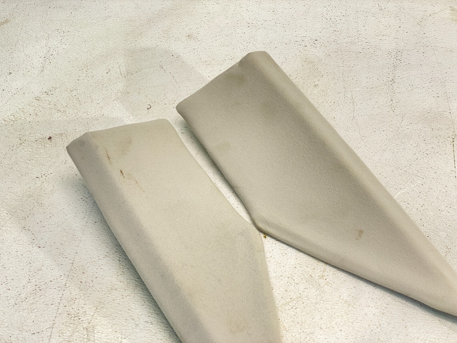 14-21 Maserati Quattroporte Rear Left & Right C Pillar Trim Cover Panel Set OEM✅
