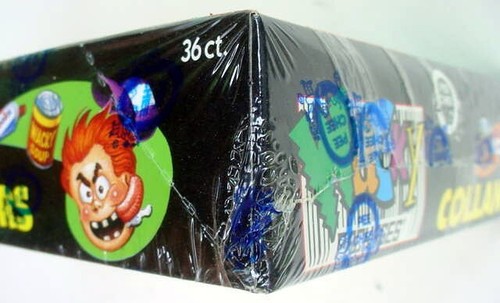 NEW 1992 O-Pee-Chee OPC Wacky Packages Stickers Wax Box 36 Packs Factory Sealed - Picture 13 of 14