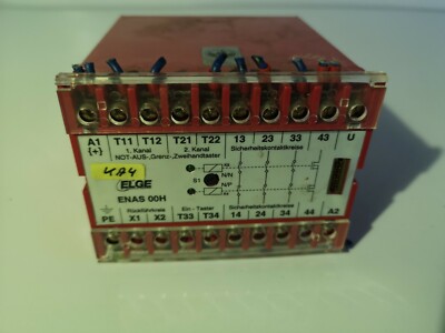 Elge ENAS 00H Safety Relay
