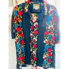 Paradise Found Hawaiian shirt X2