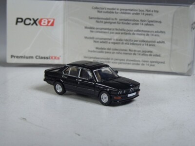 (KI-03-34) Premium Classixxs PCX87 BMW M 535i schwarz in 1:87 in OVP