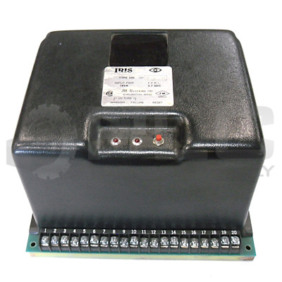 JB SYSTEMS IRIS 104-96 INPUT POWER TYPE 500