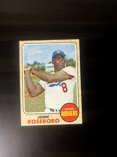 1968 Topps Baseball #1-299. U-Pick. Complete your set. Bulk Discounts. - Picture 50 of 341