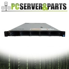 Dell PowerEdge R630 10B 3x PCI 20-Core 2.60GHz E5-2660 v3 128GB H730 4x 900GB