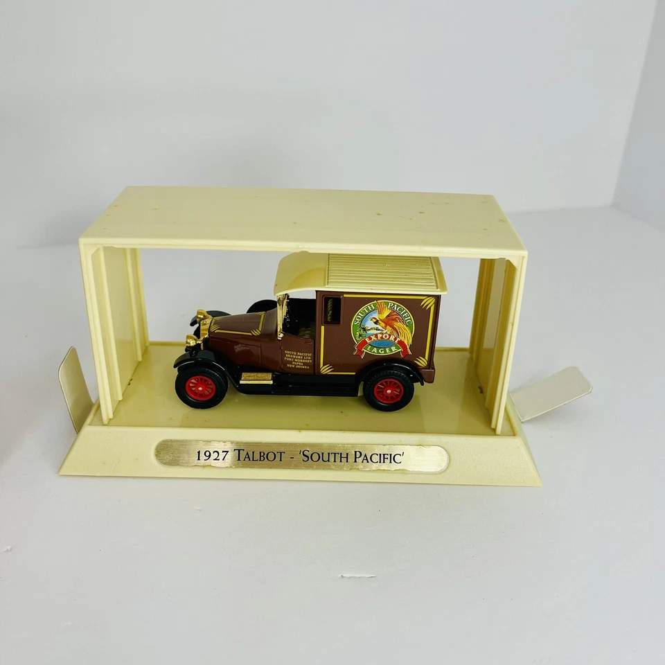 Vintage 1993 Matchbox 1927 TALBOT SOUTH PACIFIC Truck 1/43 YGB10 W/box - Image 2 of 4