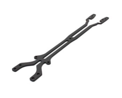 Team Magic E4RS II Oberdeck Kohlefaser 2.0mm TM507150 