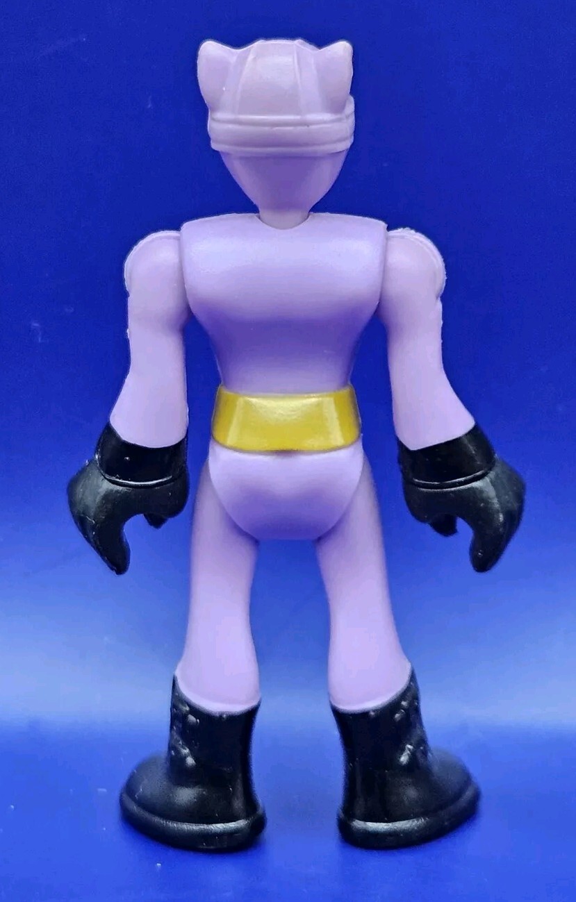Imaginext DC Comics Super Friends Villian CATWOMAN in Purple Suit 3" Figure