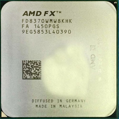 AMD FX-8370 4 GHz CPU 8-Core FD8370WMW8KHK 8M 125W AM3+ 8 threads Processor - Picture 3 of 4