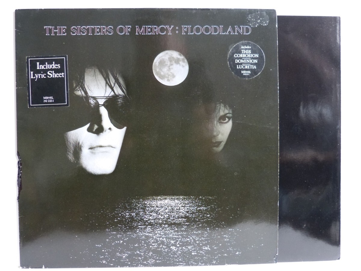 英、欧LP Sisters Of Mercy Floodland 0825646077038 Warner Music Group,  /00260 The Sisters Of Mercy - Floodland - Amazon.com Music