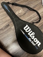 Wilson Pro Staff 4.5 si Tennis Racquet 95 sq in New 4 5/8" Grip w/ Bag