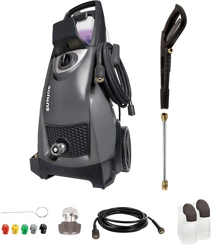 Electric Pressure Washer Car Washing Water Spray Tips Power Cleaner Wand Machine - Picture 5 of 7