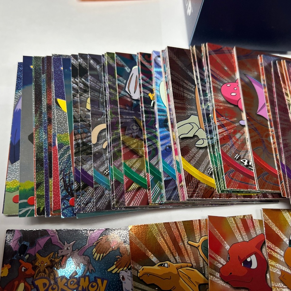 Topps Animation Topps Pokemon TV Animation Edition Series 1 Complete Set 90/90 Holo | eBay