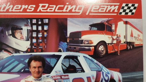 1992 Wood Brothers Racing Team Poster Card Citgo #21 (11 pezzi) - Foto 10 di 19