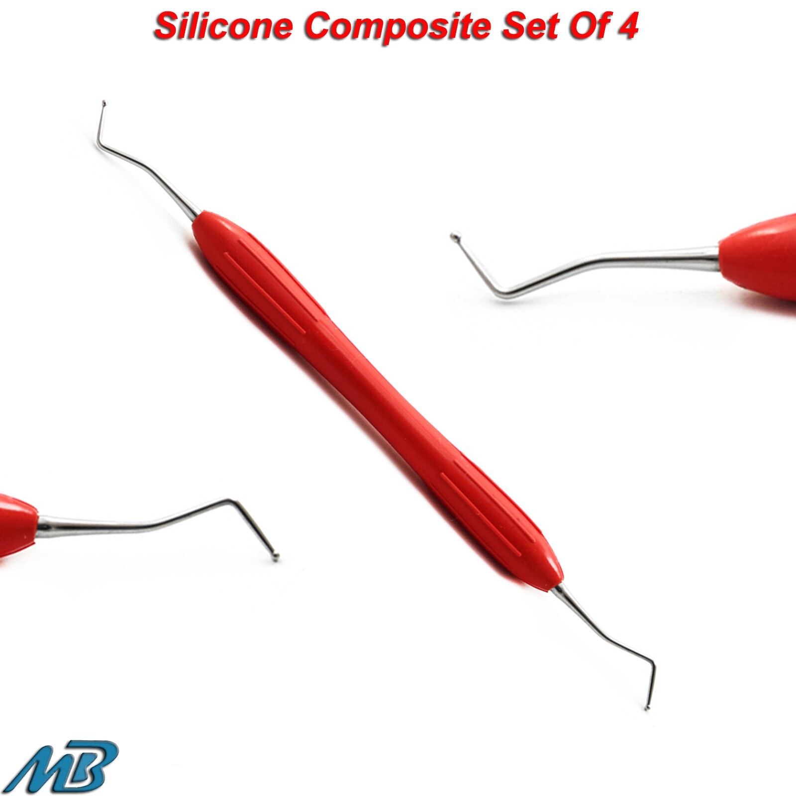 Composite Set Up Labeled Instruments Dental Composite Filling Instruments Kit Restoration Placement ...