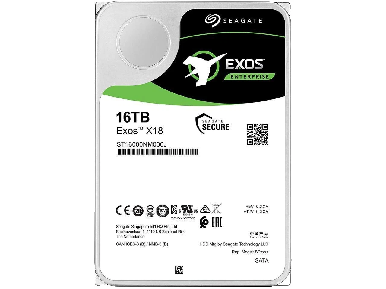 Seagate Internal Hard Disk Drives Hybrid (HDD/SSD)