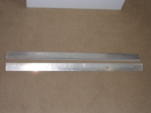 1963 63 Dodge Dart 2D Two Door Scuff Plates OEM Pair Valiant 1964 64 - Bild 1 von 8