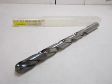 Nachi 1409872 17.5mm Solid Carbide Coolant Fed Drill 10-1/2" Overall Length