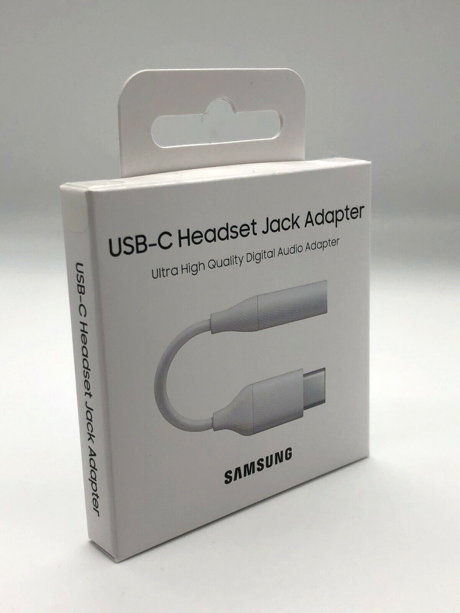 Usb C To Mm Samsung S21+ Headphone Jack Samsung USB-C To Headphone
