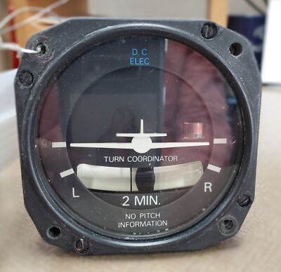 CORE Electric Gyro Corp Turn Coordinator Part Number CORE Electric Gyro Corp Turn Coordinator Part Number