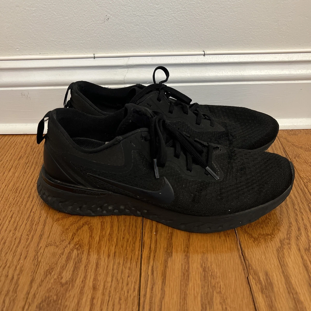 Size 10.5 Nike Odyssey React Triple Black 2018 AO9819 010 eBay
