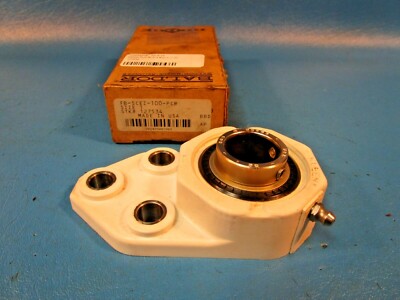 Dodge 127534, FB-SCE2-100-PCR, 3-Bolt Flange,Set Screw I=SC1 205, H=EZ-Kleen 205