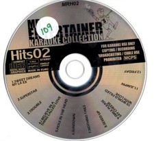 Collection karaoké Mr Entertainer Hits 02 MRH02 12 Hits massifs