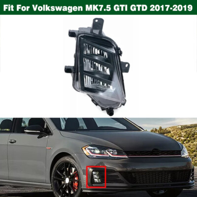 Teledu Fog Light Trim Driver Left Side Front For 01-05 Volkswagen