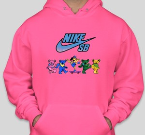 nike sb grateful dead pink