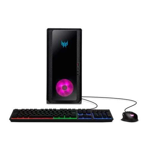 Acer Predator Orion PO3-655 Gaming PC i7-14700F 1,5TB SSD 16GB NVidia RTX 4060 - Bild 2 von 4