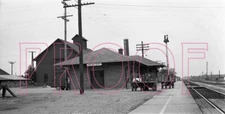 Grand Trunk Western (GTW) Station at Imlay City, MI in 1948 - 8x10 Photo