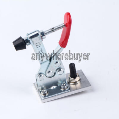 3PCS 201B HORIZONTAL CLAMP QUICK HOLDING RELEASE HAND TOOL TOGGLE