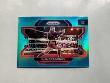 2022 Prizm WWE Teal Ilja Dragunov /49
